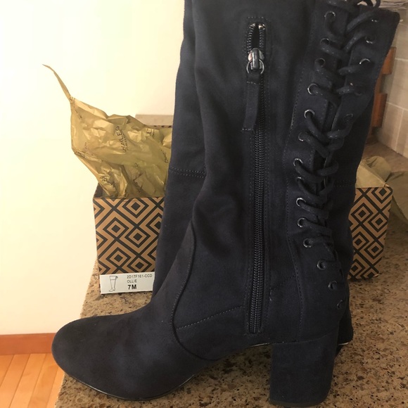 Charles David Over the Knee Boots - Picture 4 of 6